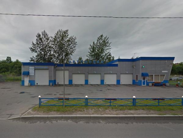 Автомойка 24 — здание